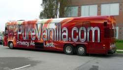 Custom Bus Wraps