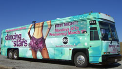 Corporate Advertising with Bus Wraps